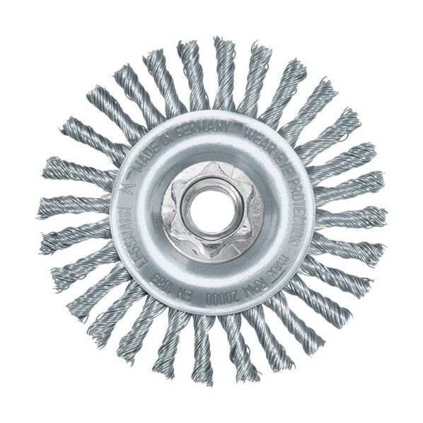 パイプラインブラシ 高張度鋼線