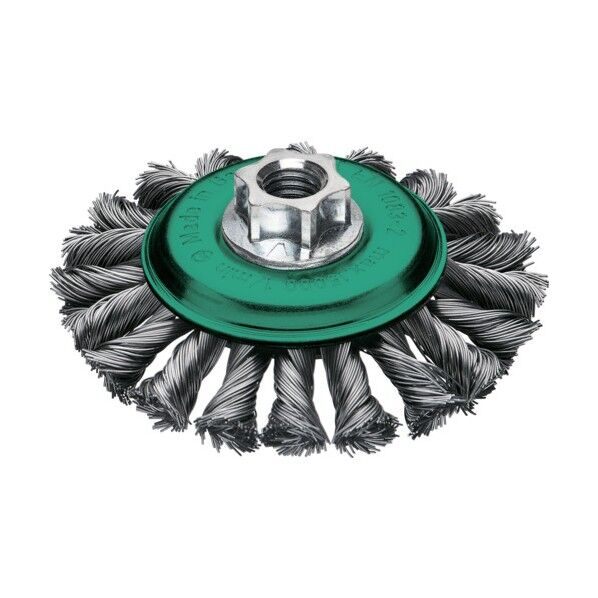 左右逆ノットカップブラシ