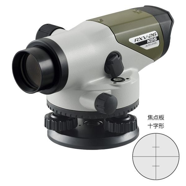 自動レベルRXV26倍 三脚付
