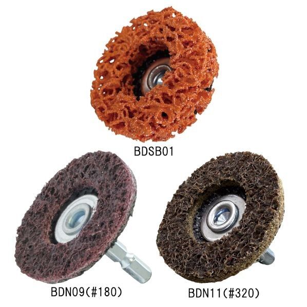 ベタディスク 塗装サビ取りセット