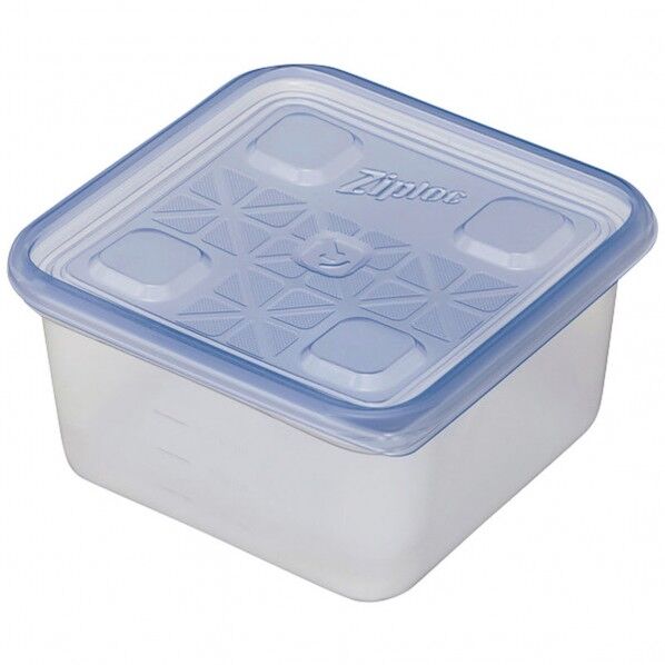 業務用ジップロックコンテナー 正方形 セット 700ml 004752518 10個