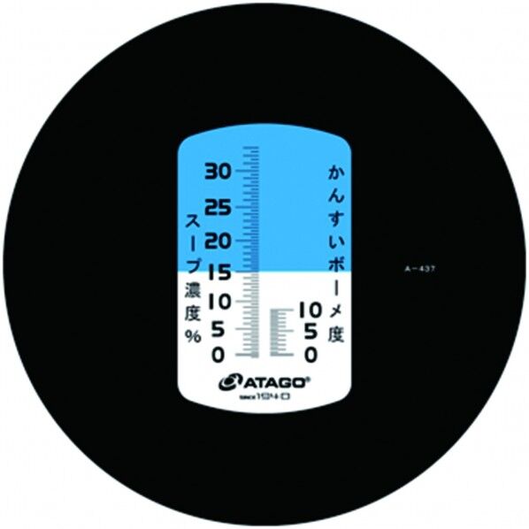 ATAGO/アタゴ 濃度計 MASTER－ラーメンM 手持ち屈折計 1個