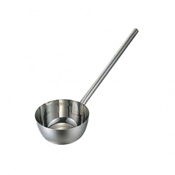 18-8パイプ柄水杓子 1m柄 15cm 1個