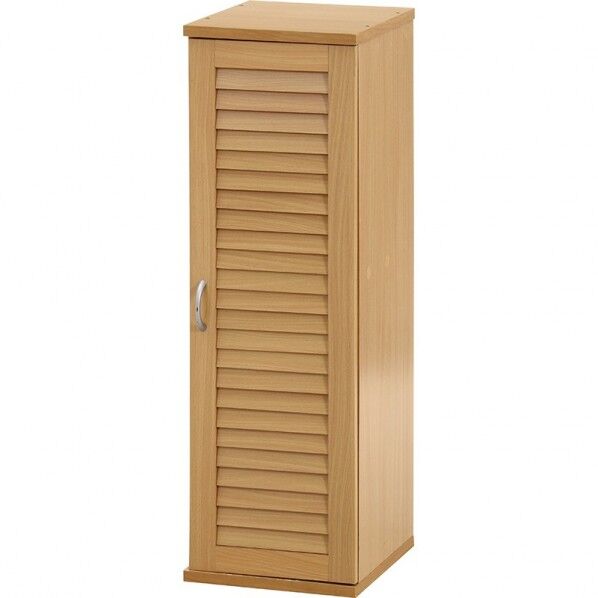 スリムシューズボックス ルーバー扉 NA