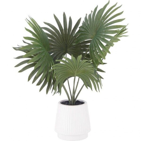 フェイクグリーン パナマソウ セラミックポット