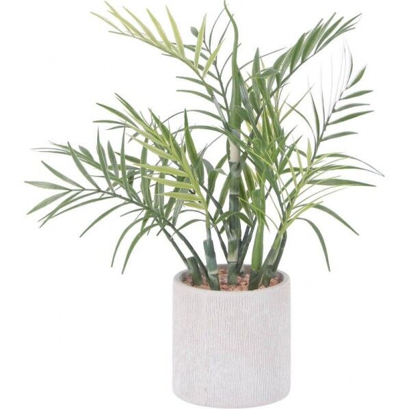 フェイクグリーン テーブルヤシ ペーパーポット