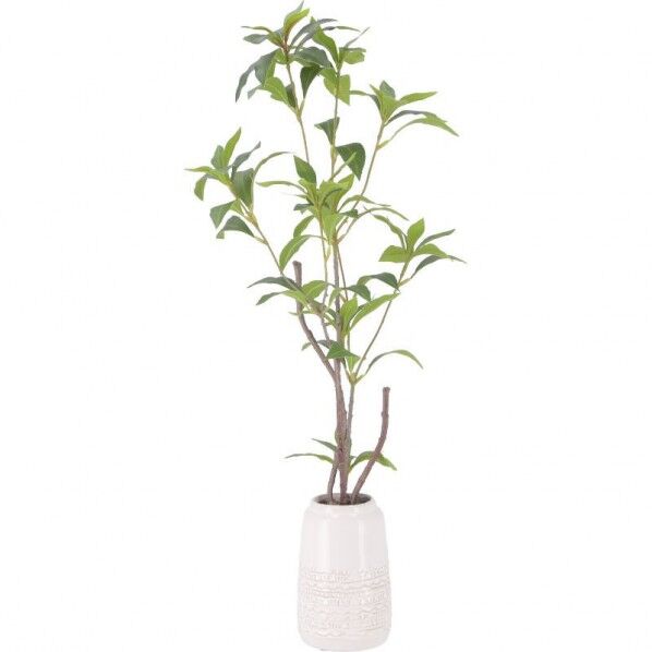 フェイクグリーン ギンモクセイ セラミックポット