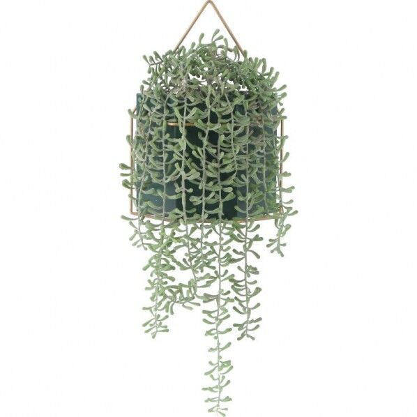 フェイクグリーン ミカヅキネックレス ハンギング