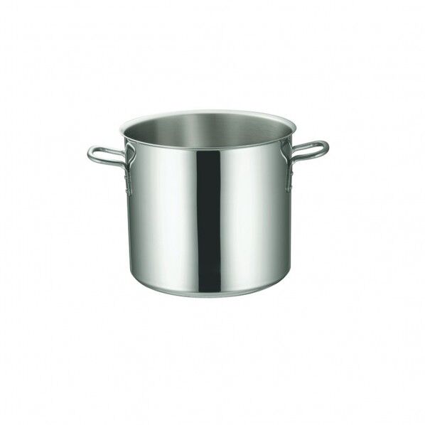 IHマエストロ 3層鋼クラッド寸胴鍋 24cm(9.5L) 本体 1個