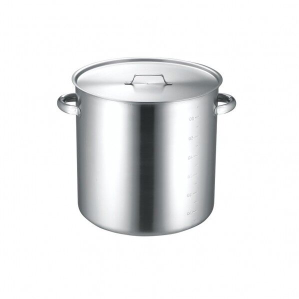 KO 19-0電磁対応IH 寸胴鍋(蓋付) 28cm 1個