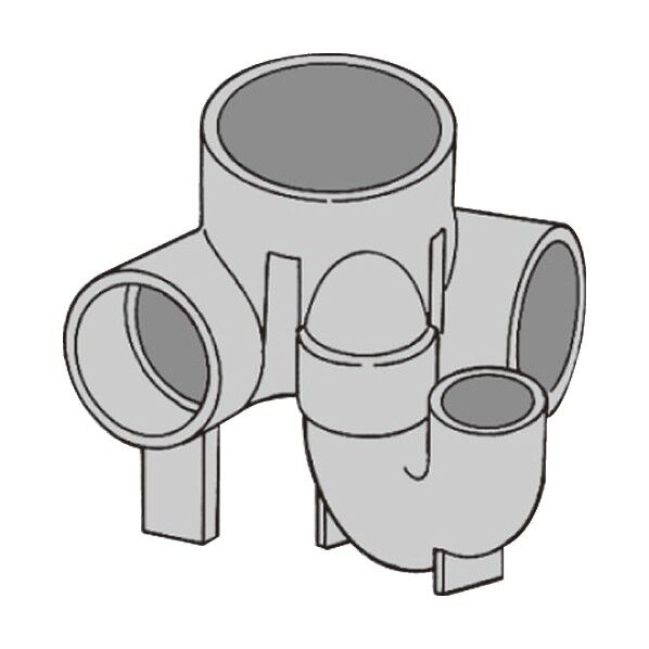 M-UT-L左100X50S-150 ビニマス