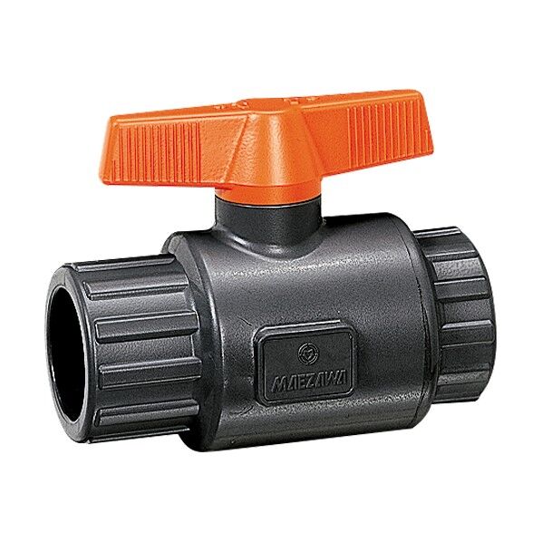 赤 コンパクトボールバルブ