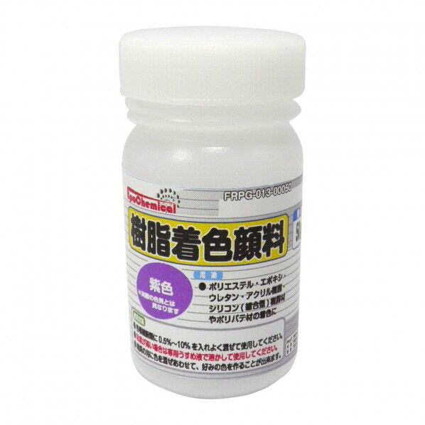 樹脂着色顔料