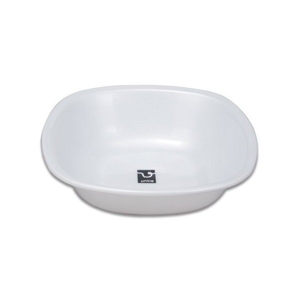 アンティN洗面器角unt-W