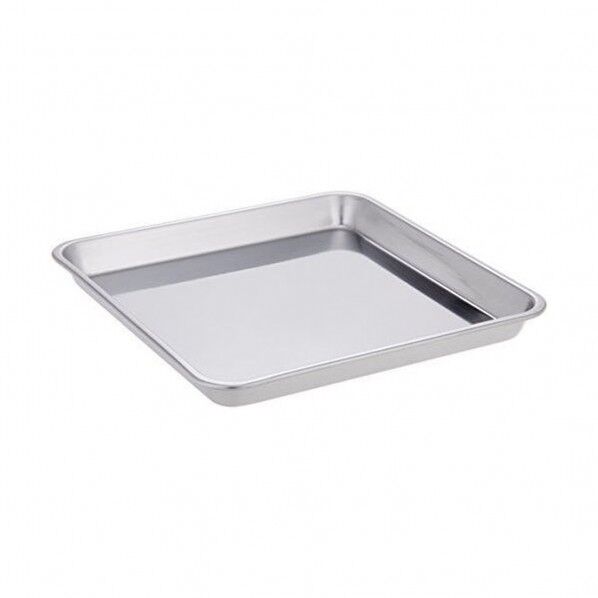 ステン正方皿Ｋ-４ 370×370×25mm 5-178-04 1