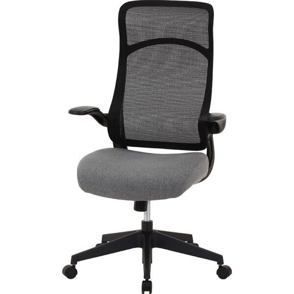 ハイバックアームアップチェア ブレンダ BK