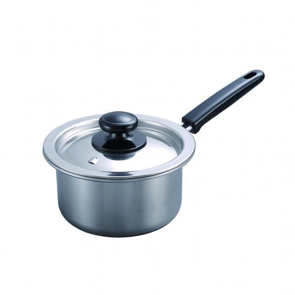 18-0モリブデン実用鍋 片手 18cm 深さmm:105 1点