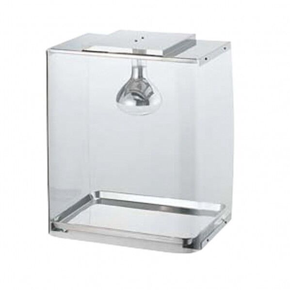 ホットエース クリアー 外寸幅×奥行×高さmm:430×320×H520 消費電力:250W(赤外線ランプ) 背面:オープン 付属品: 116010 1点