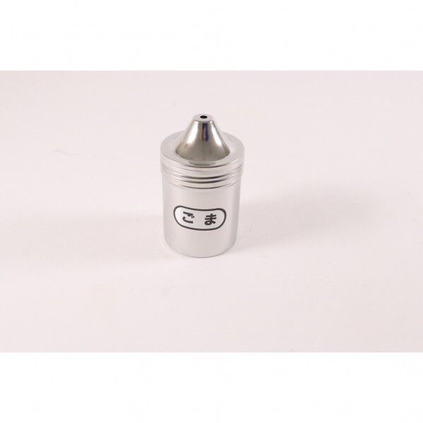 18-8調味料缶 大 P缶 直径×高さmm:φ72×H96 規格:P缶 1点