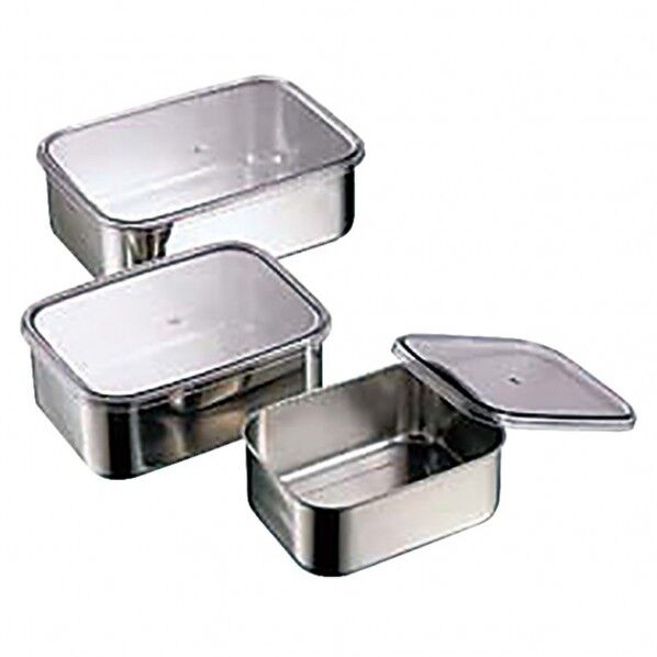 18-8キッチンバット深型 ABS製蓋付 030027