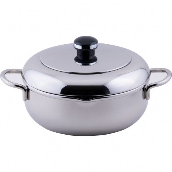 オブジェ ザ・テンプラ両手鍋 18cm(1.6L) OJ-43 1個