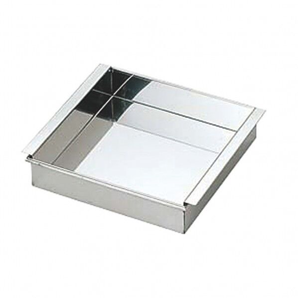 18-8アルゴン溶接 玉子豆腐器 関東型