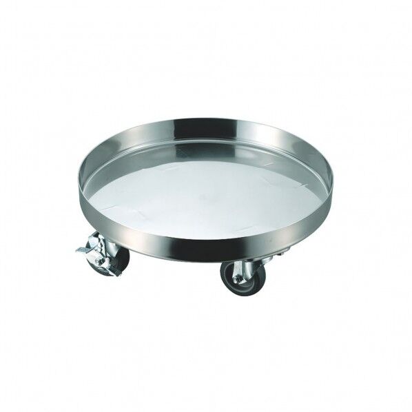 18-8 運搬用台車 50cm 10.500エラストマー車輪 10015050 1個