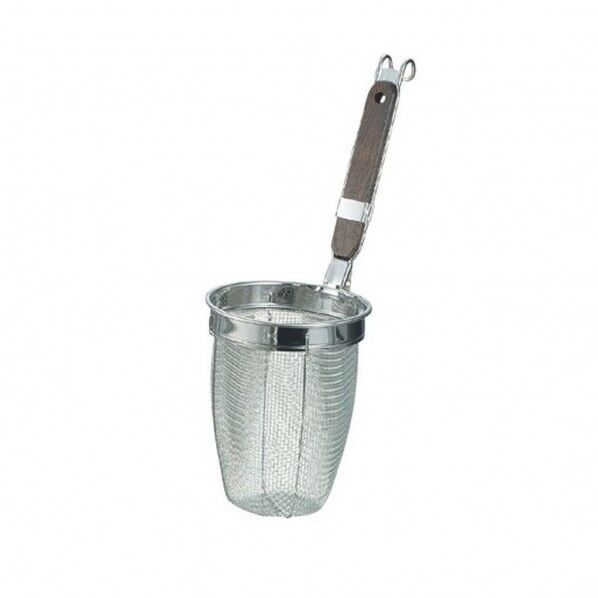 L-0036 ダイアナ 木柄うどん揚げ 深型 1個