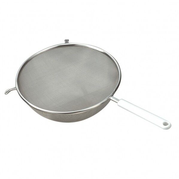 バスケットシリーズ プラスチック柄 ストレーナー 16cm L-0206 1枚