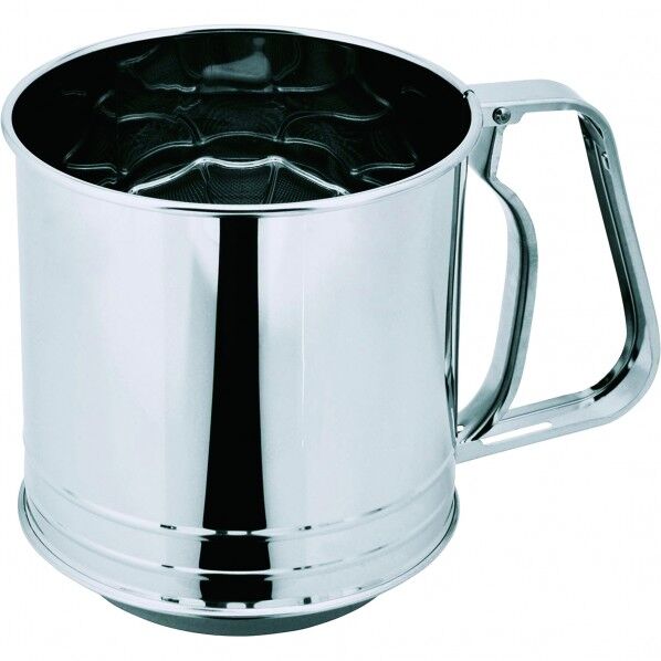 LW 18-8粉ふるい 枠高2重網 L-0409 048153 1個