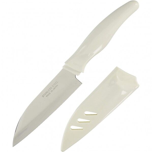 下村工業 味わい食房 すぱっとフルーツナイフ サヤ付 AFK-103 1丁...