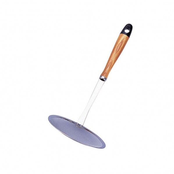 下村工業 セフティー 木柄 かす揚げ 大 SFM-10 1個...