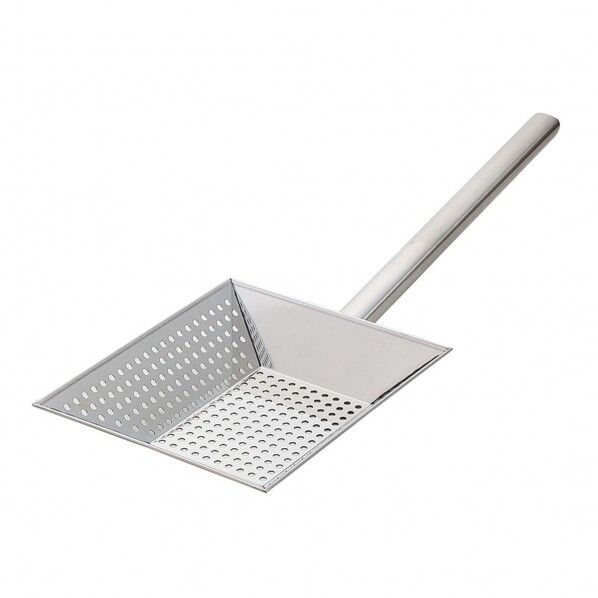 UK18-8パンチング 角型油かす揚げ 230*230*全長300 1個