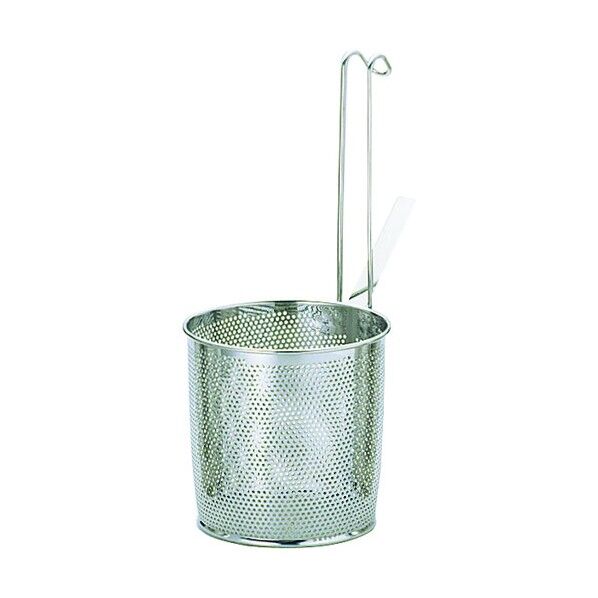 UK18-8パンチング共柄底平煮ザル