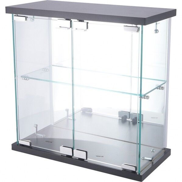 卓上ガラスコレクションケース BK