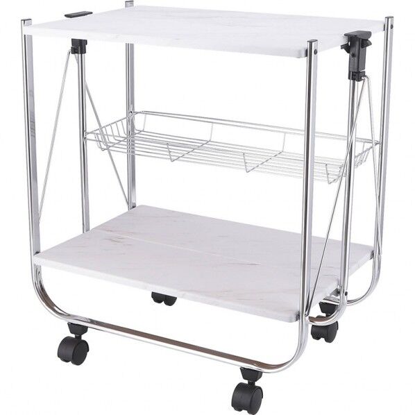 大理石柄フォールディングワゴン