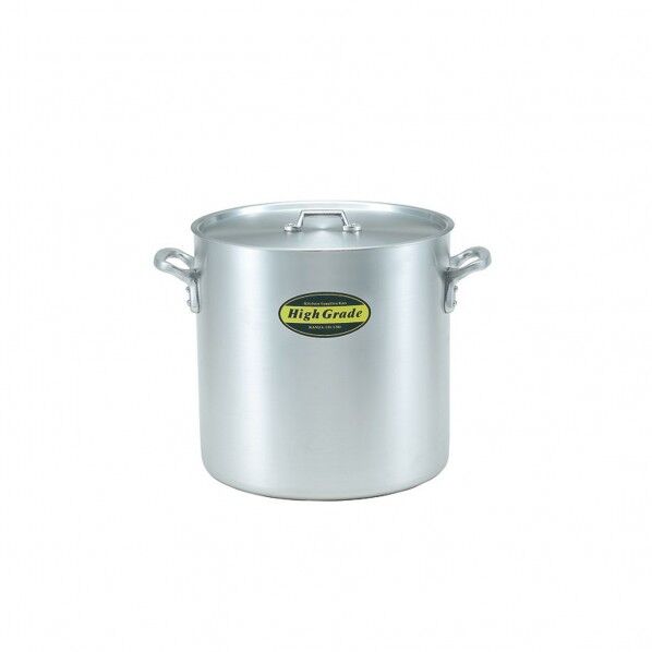 ハイグレード アルミ寸胴鍋 18cm(4.6L) 内径×深さ×板厚mm:φ180×180×2.5 1点