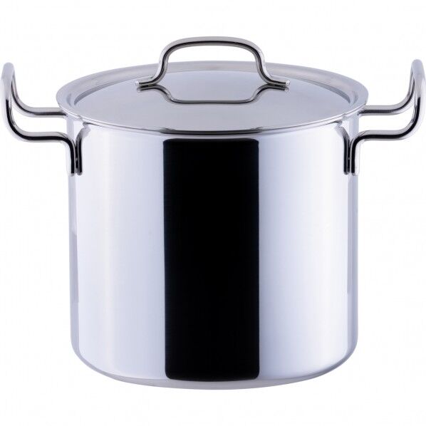 ジオ 深型両手鍋 21cm(6.8L) GEO-21D 1個