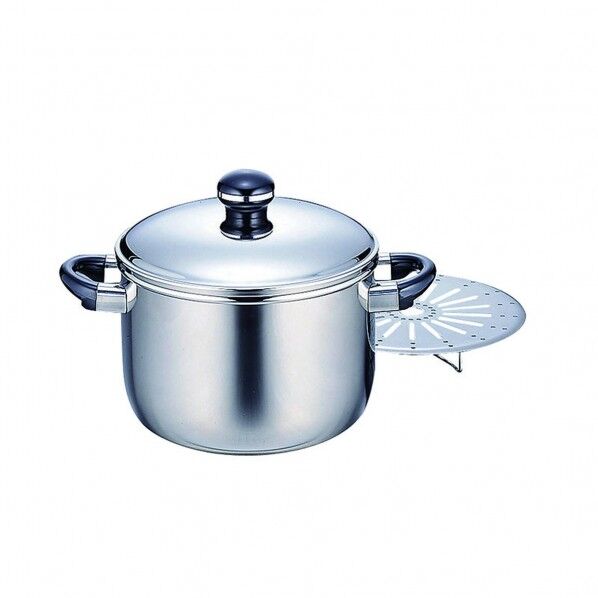 オブジェ シチューポット(スチームプレート付)18cm(3.0L) OJ-5D-A 1個