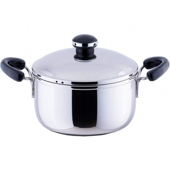 オブジェ ミニ深型両手鍋 16cm(1.7L) OJ-35 1個