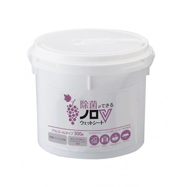 ノロVウェットシート 本体 300枚