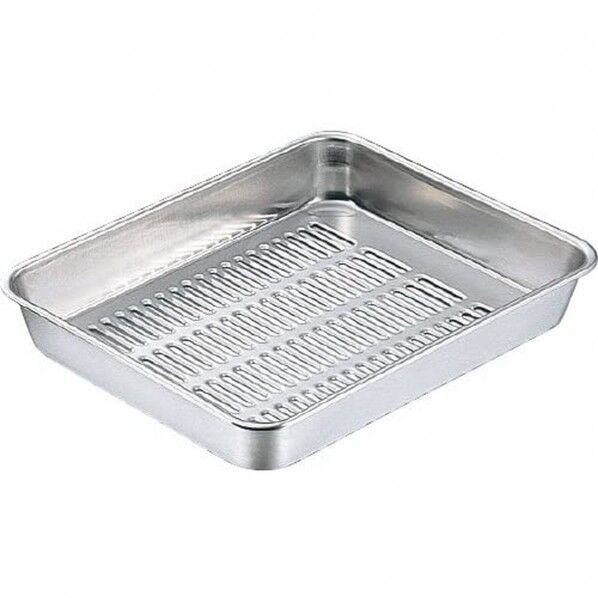 18-8 水切バット 6枚取 (1枚入り) ABT-12-06 1個