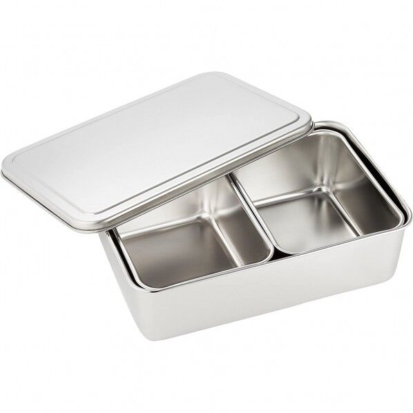 18-8 0号 調味料入バット 2ヶ入 AYK-11-02 1個