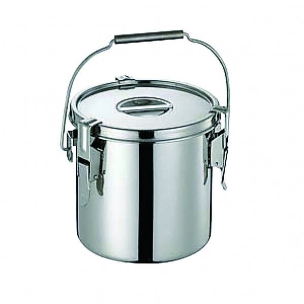 SUS316 テーパーパッキン汁食缶 14cm 10018214 1個