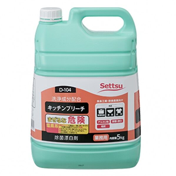 D-104 キッチンフﾞリーチ 5kg