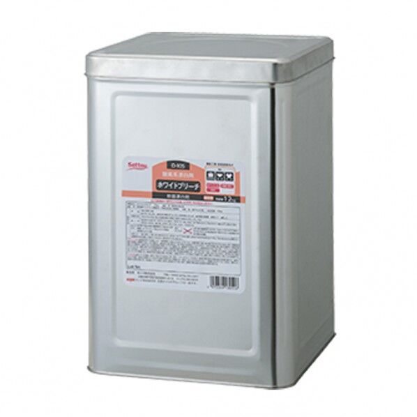 D-105 ホワイトブリーチ 12kg缶