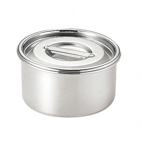 UK 丸 浅型キッチンポット9cm(0.3L) 1個