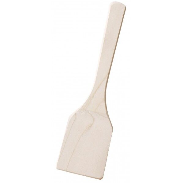 木製 角スパテル 24cm