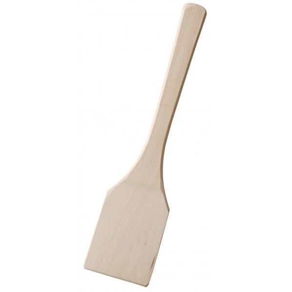 木製 角スパテル 27cm