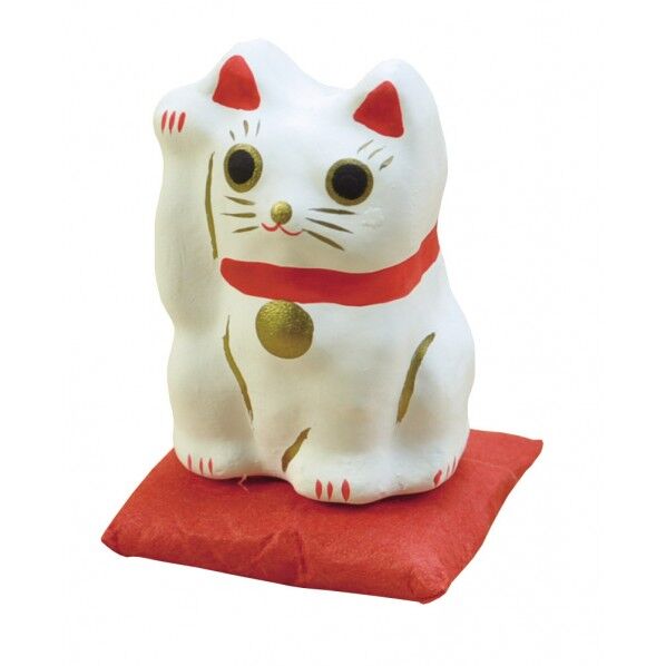 まめまねき シロ